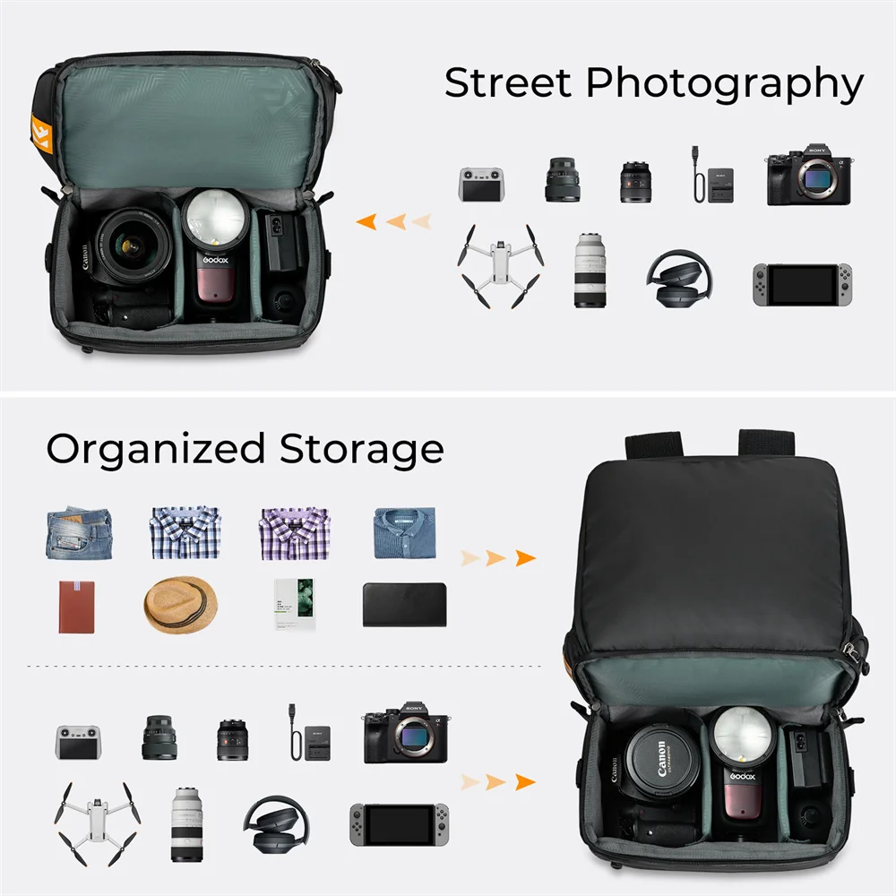K&f concept 22l рюкзак для - Фотография_3
