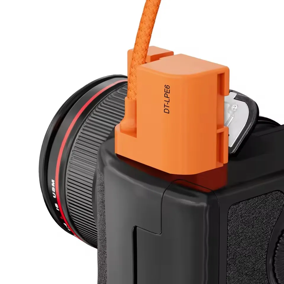 Zg-pd-lpe6 zgcine usb-c pd к lp-e6 - Фотография_5