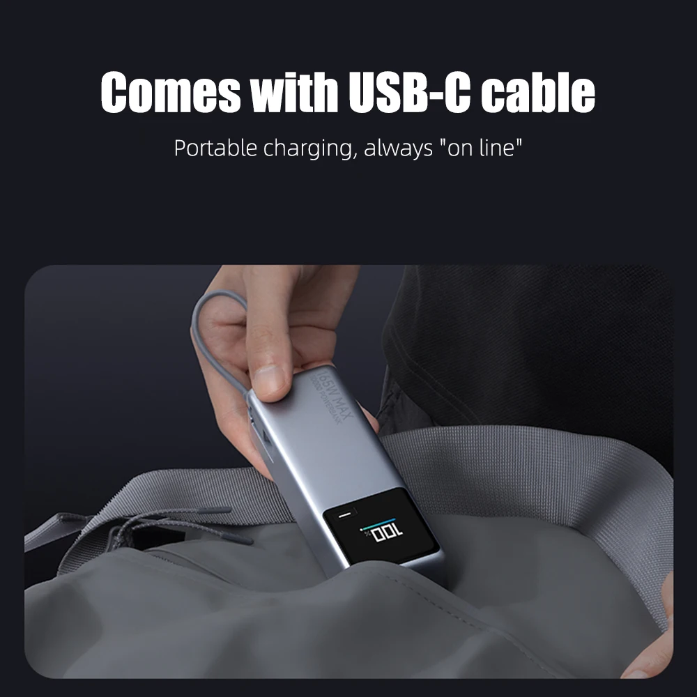 10000 мач power bank цветной экран - Фотография_4