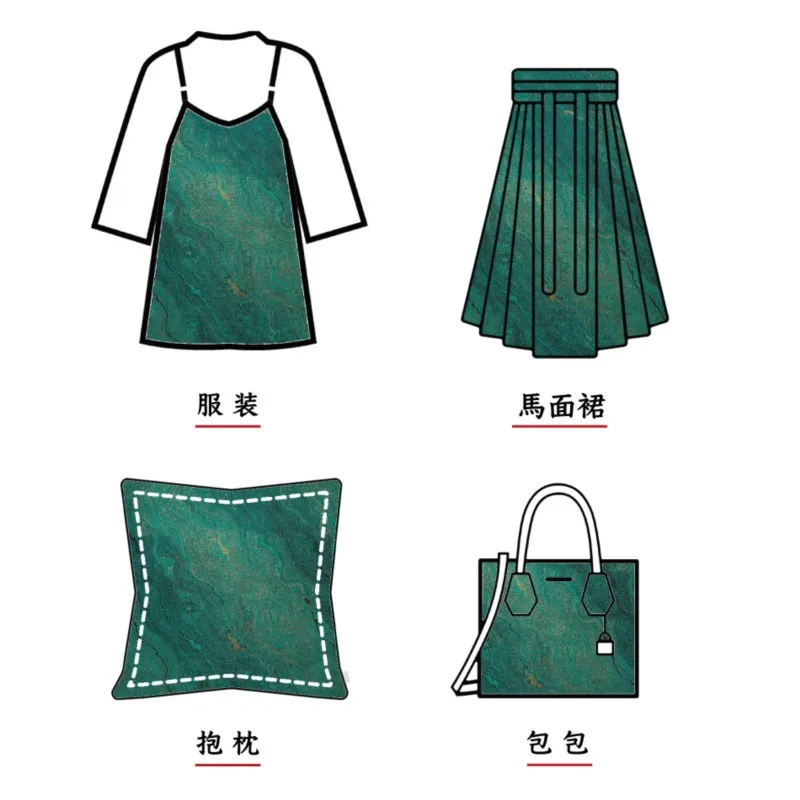 Новый стиль, яркая золотая сумка hanfu - Фотография_5