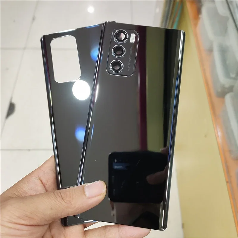 Стеклянная задняя крышка аккумулятора для lg wing 5g lmf100n lm-f100v