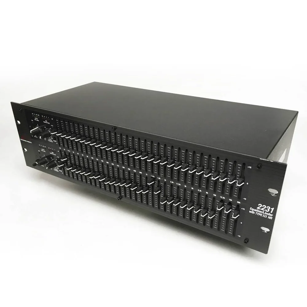 Dbx2231 2231 двухканальный 31-полосный