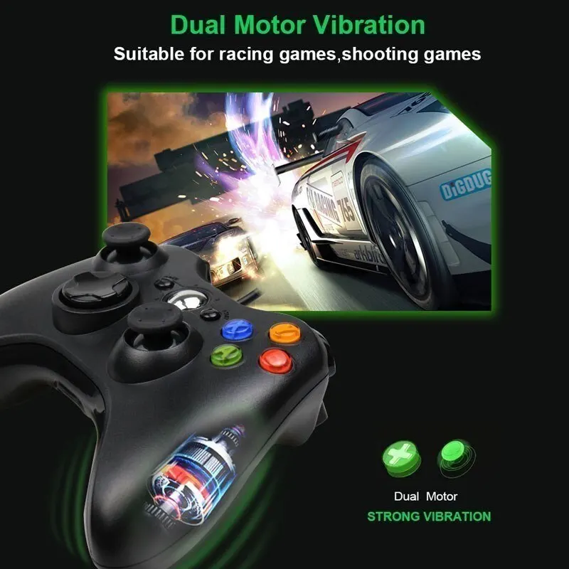 Проводной игровой контроллер для xbox 360 - Фотография_4