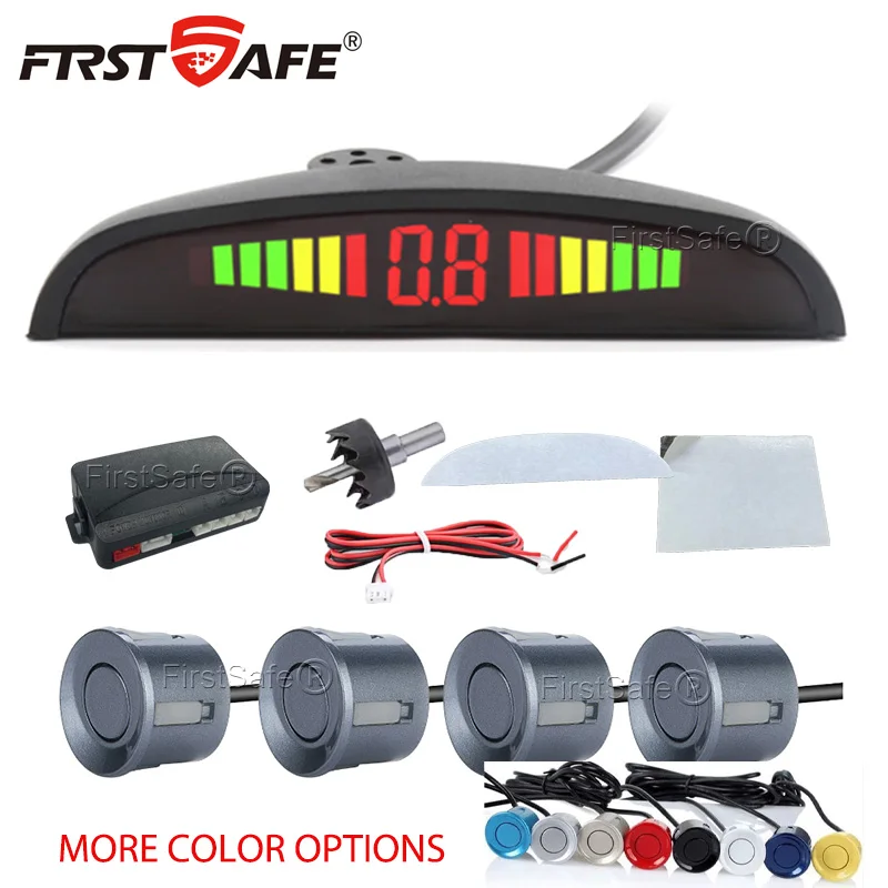 Firstsafe factory автомобильный светодиодный датчик парковки - Фотография_4
