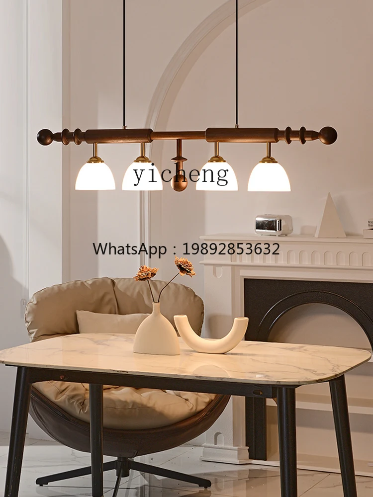 Люстра из массива дерева в стиле ретро - Фотография_4