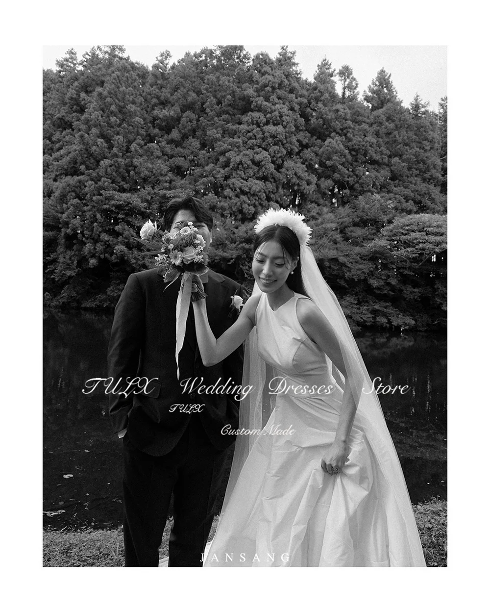 Tulx простая тафта длиной до пола - Фотография_2