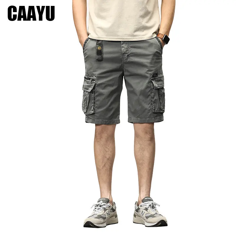 Брюки-карго caayu мужские тактические - Фотография_6