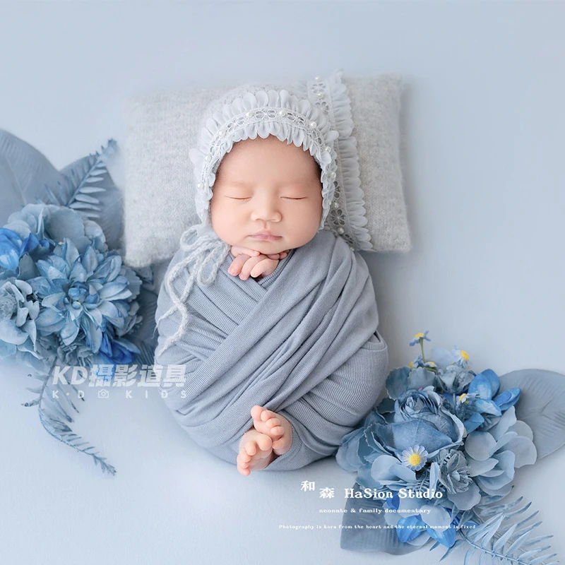 Милая детская вязаная шапка - Фотография_3