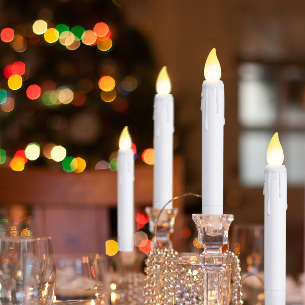 Беспламенные светодиодные свечи - Фотография_5