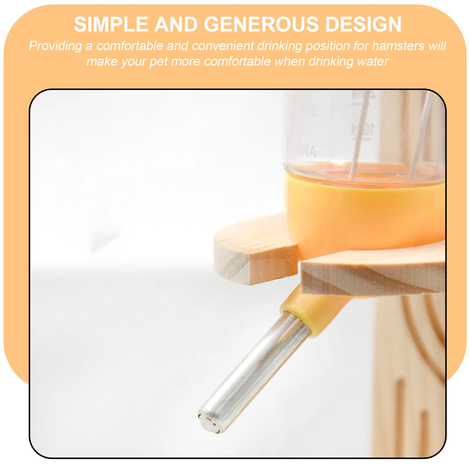 Держатель для бутылки с водой для хомяка - Фотография_6