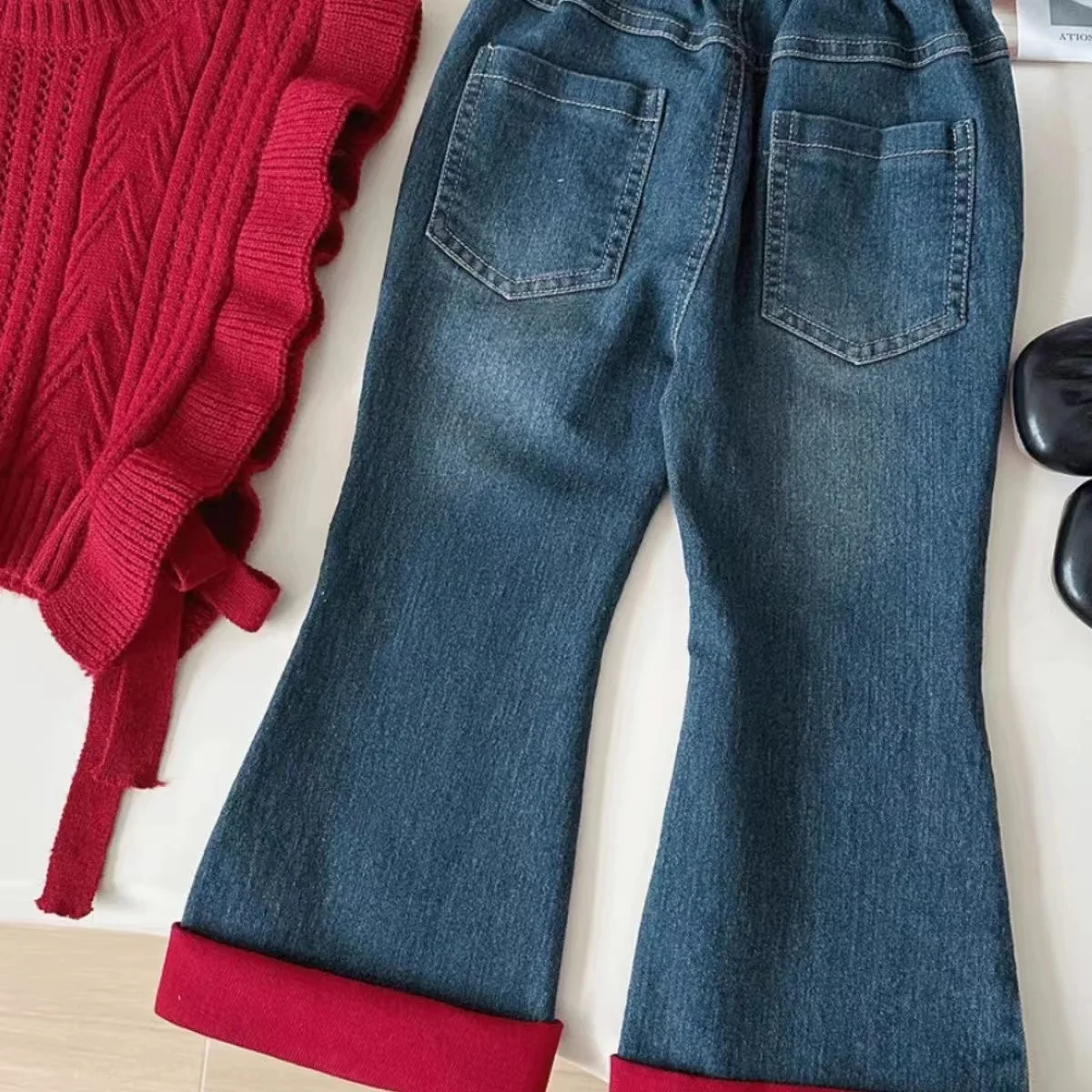 Осень 2022, новый корейский свитер для девочек - Фотография_6