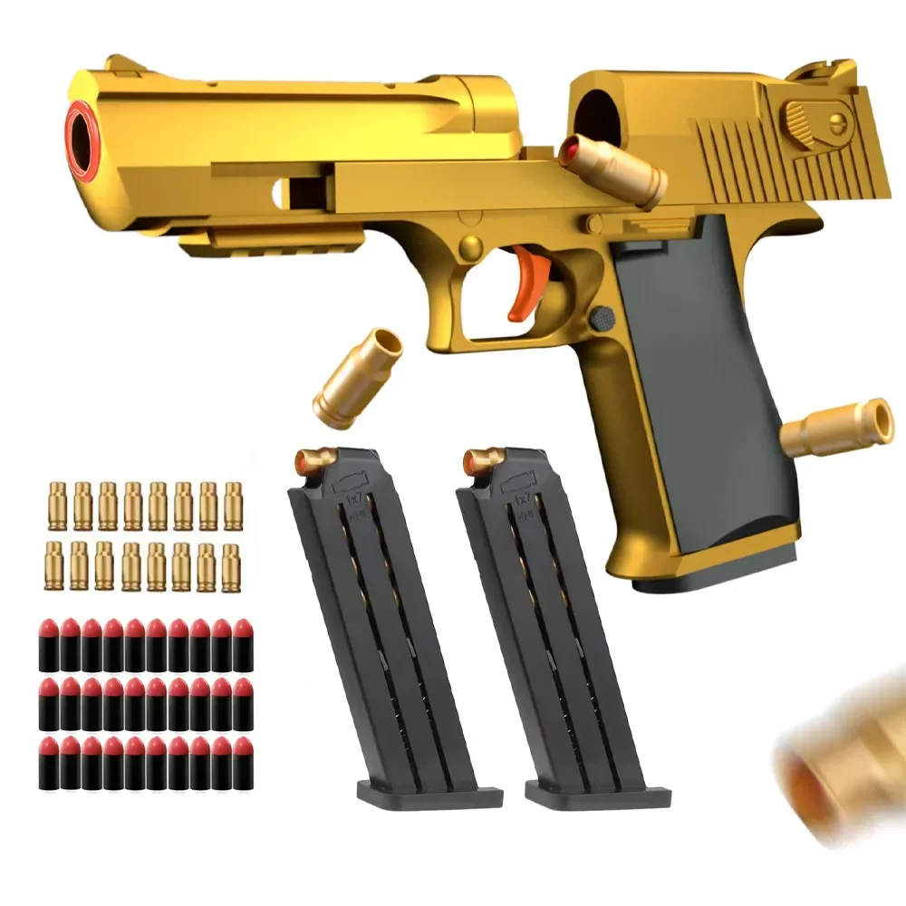 Игрушечный пистолет desert eagle