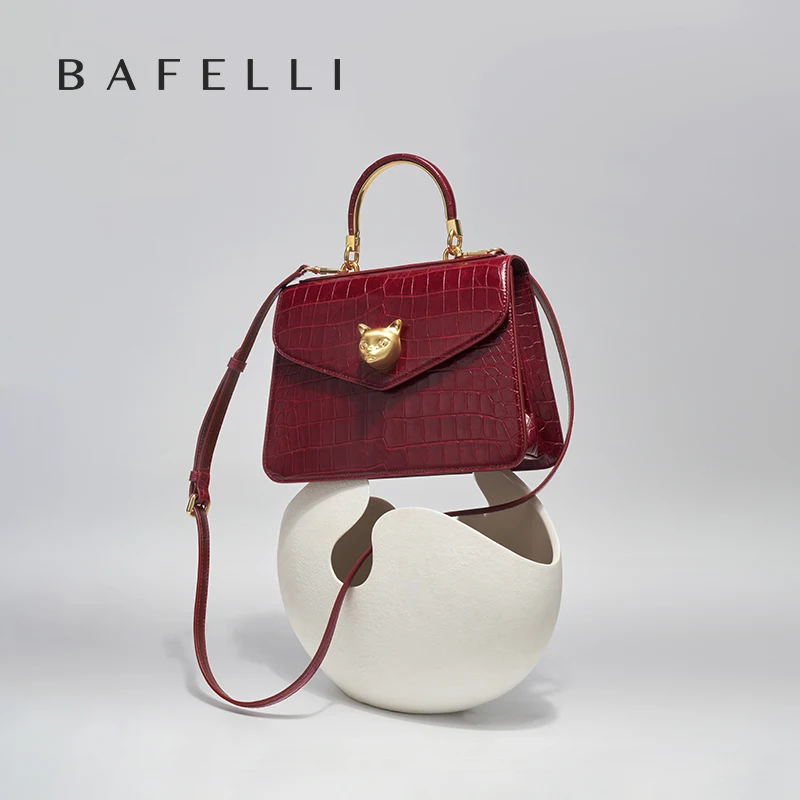 Bafelli cat, новая женская кожаная модная сумка bafelli cat - Фотография_2
