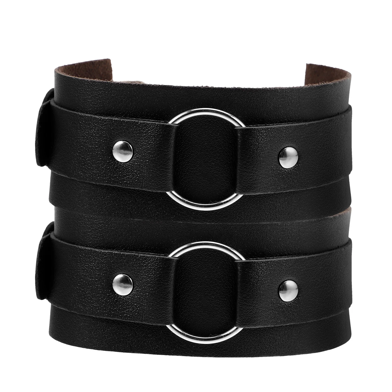 Манжеты на руку в стиле панк для мужчин