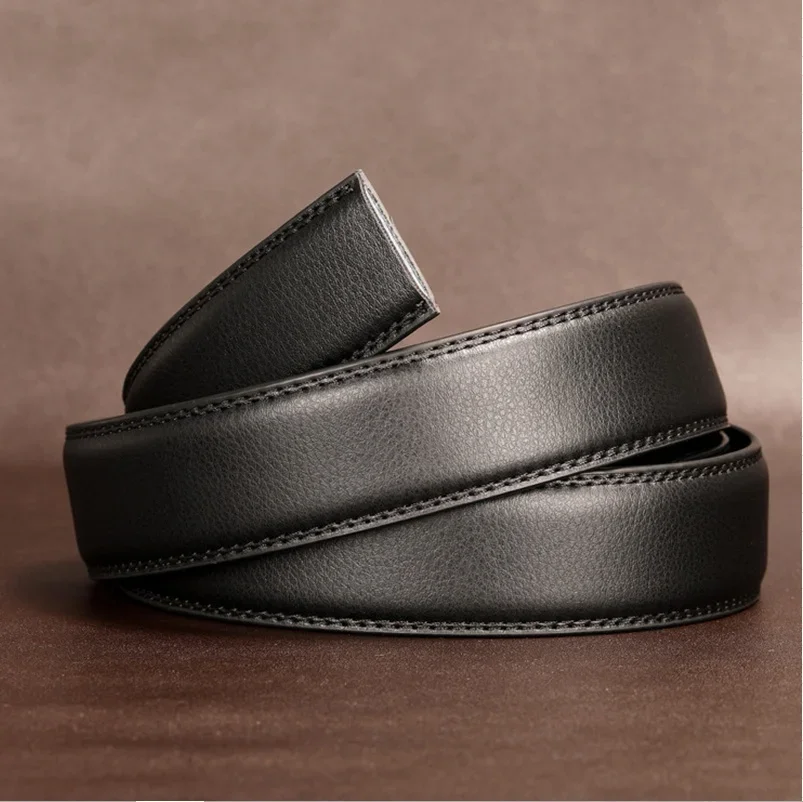 ‌ мужской ремень из натуральной кожи шириной 3 - Фотография_6