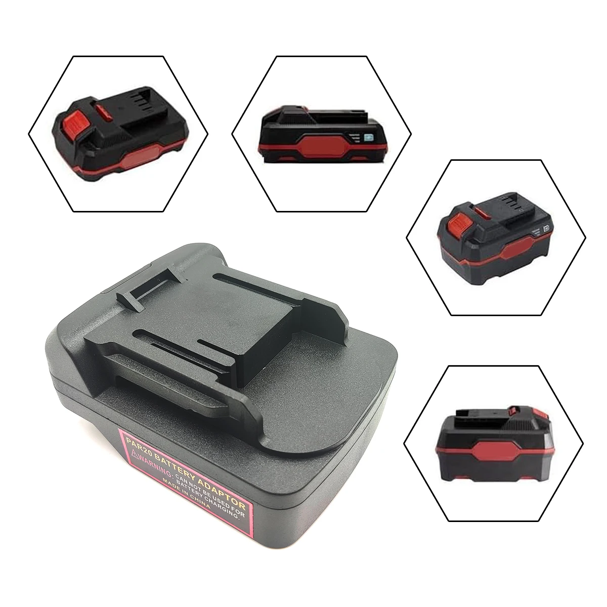 Адаптер-переходник для литиевых батарей parkside 20 в - Фотография_3