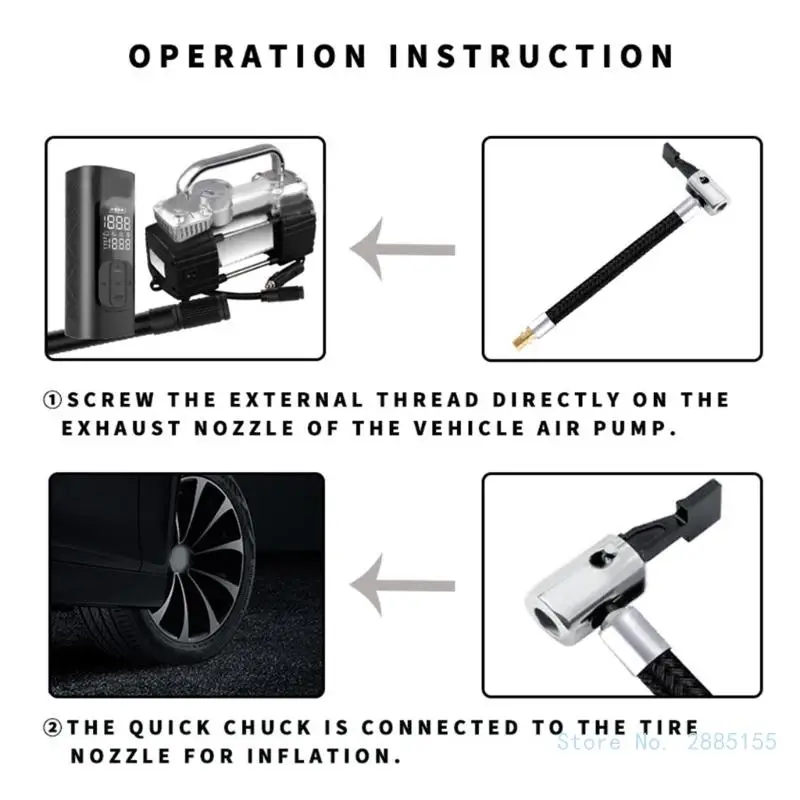 Компрессор для автомобильных шин - Фотография_6