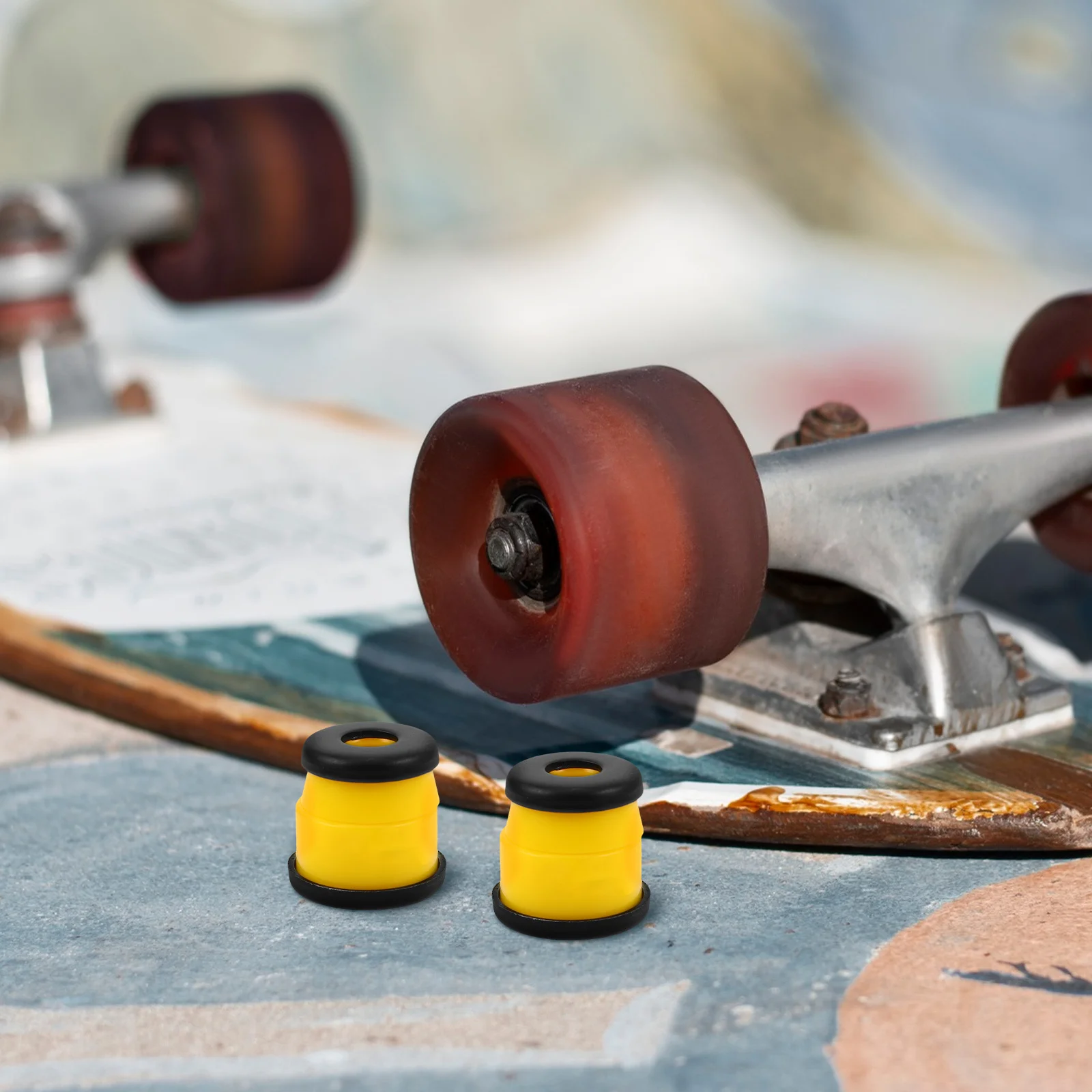 1 комплект амортизаторов для скейтборда - Фотография_5