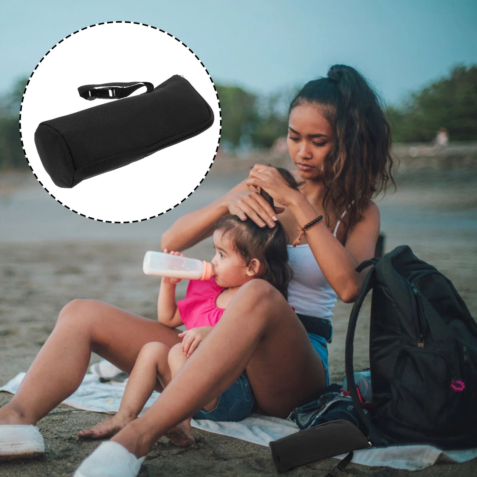 Изолированная сумка для детской бутылочки - Фотография_6