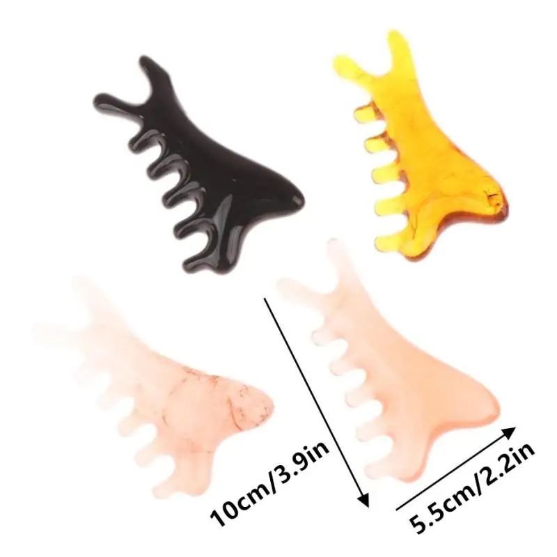 Массажная расческа с меридианом тела - Фотография_6