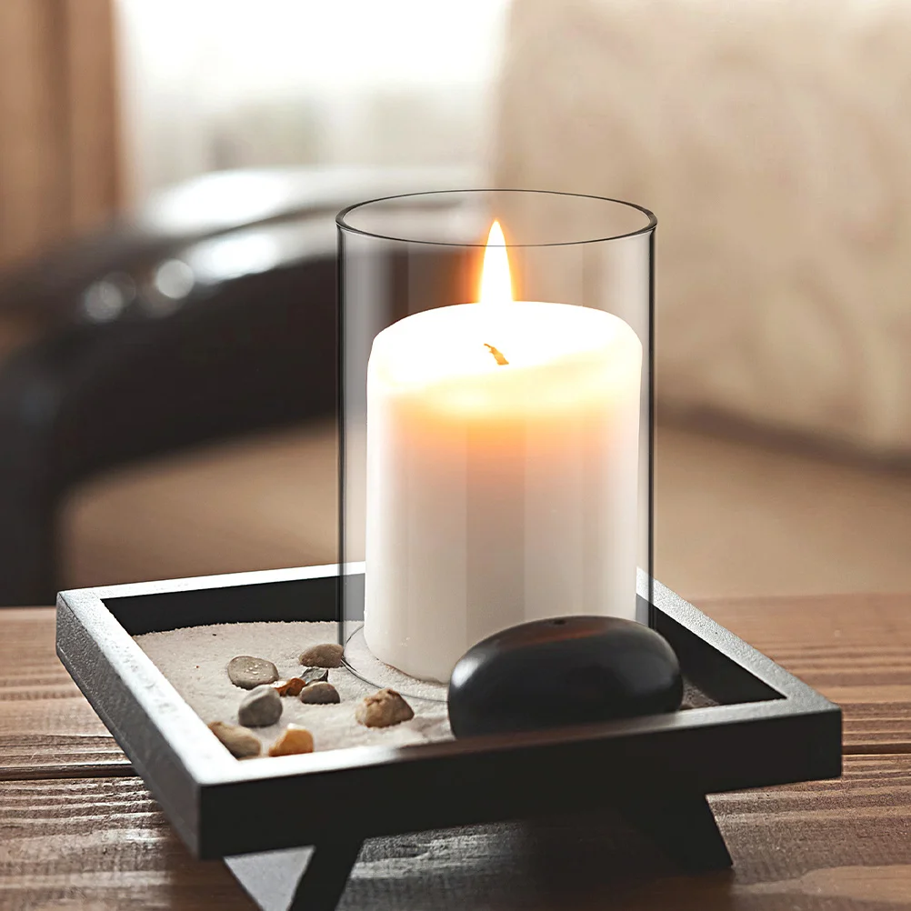 Прозрачный стеклянный держатель - Фотография_2