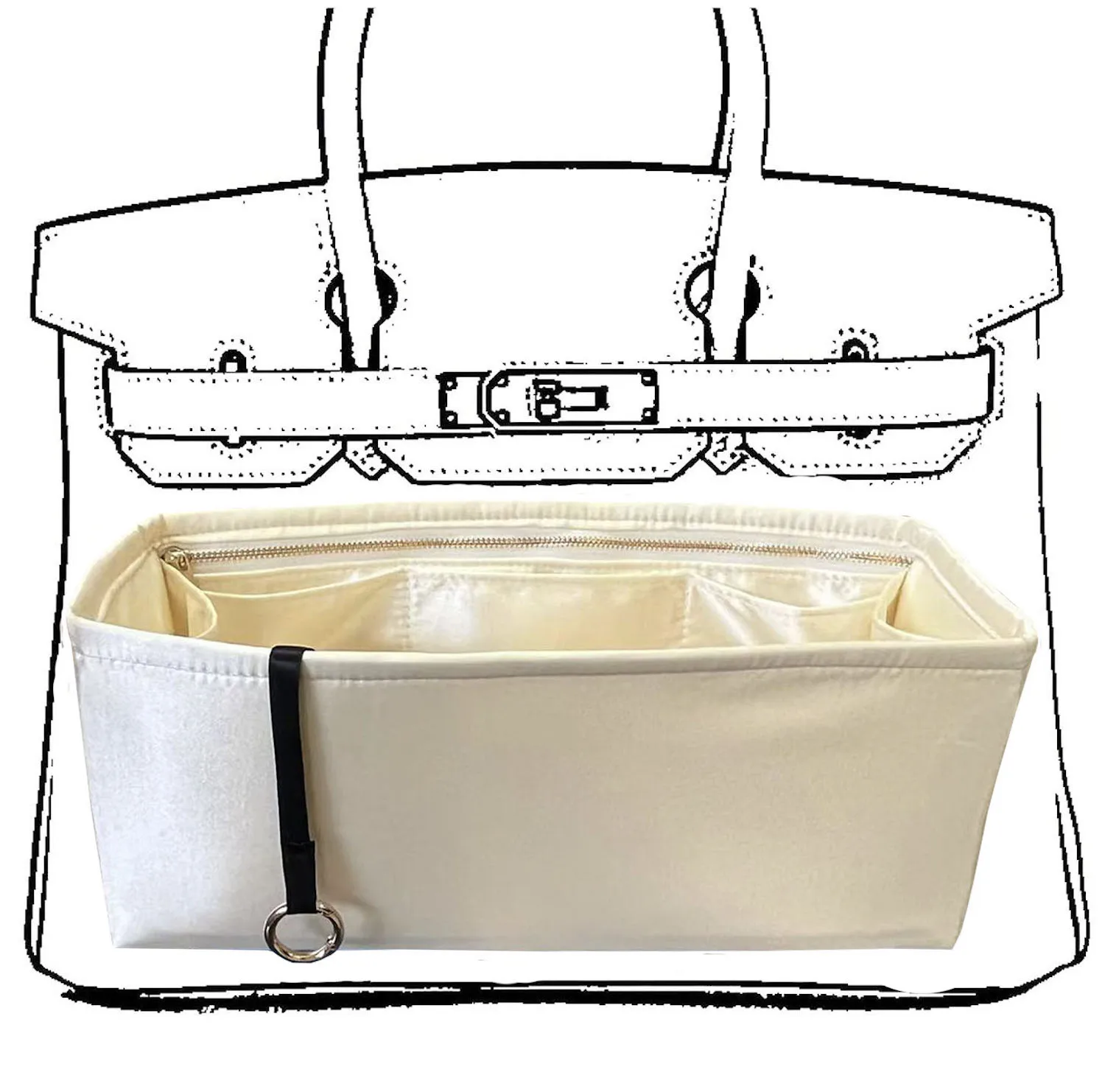 Органайзер для кошелька birkin s 25