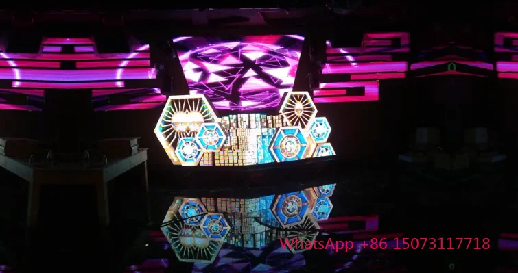 Dj booth led display night bar - Фотография_4