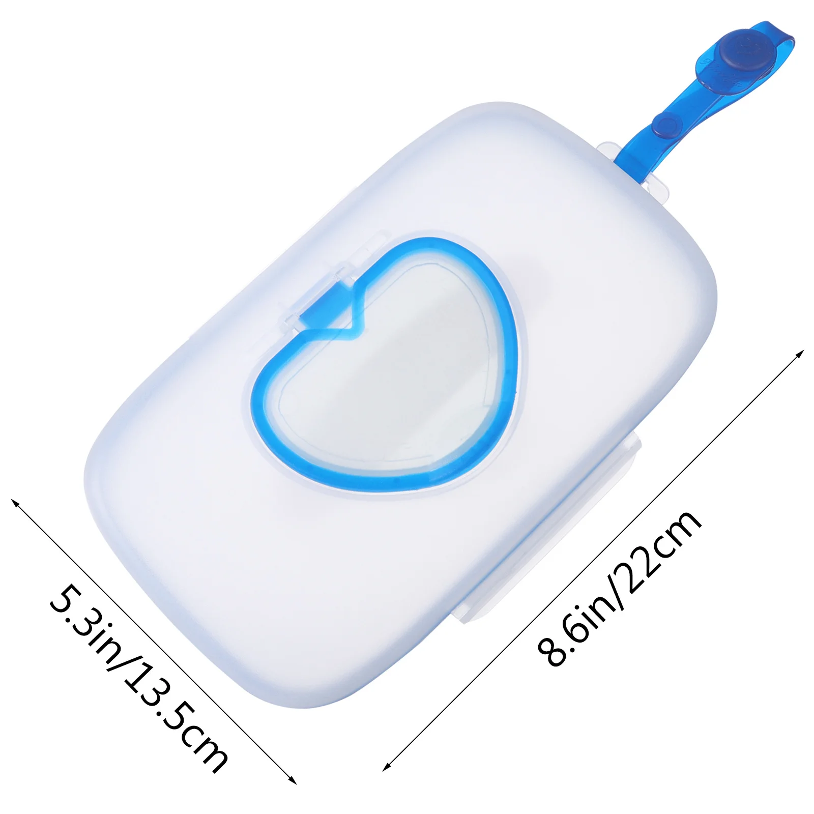 Портативная коробка для влажных салфеток - Фотография_5