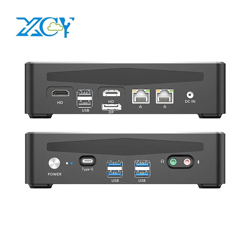 Игровой мини-пк xcy с i9-13900hk 2xddr4 ram m
