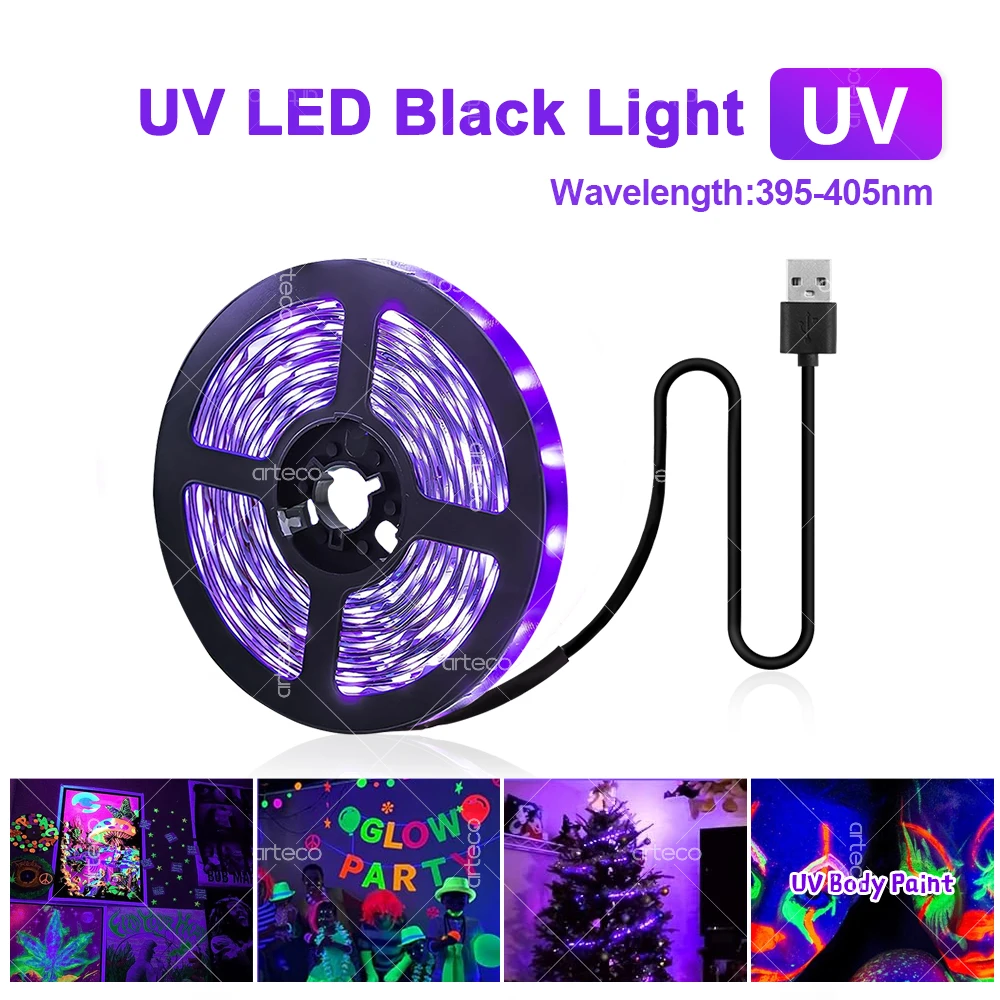 Usb уф-светодиодная лента