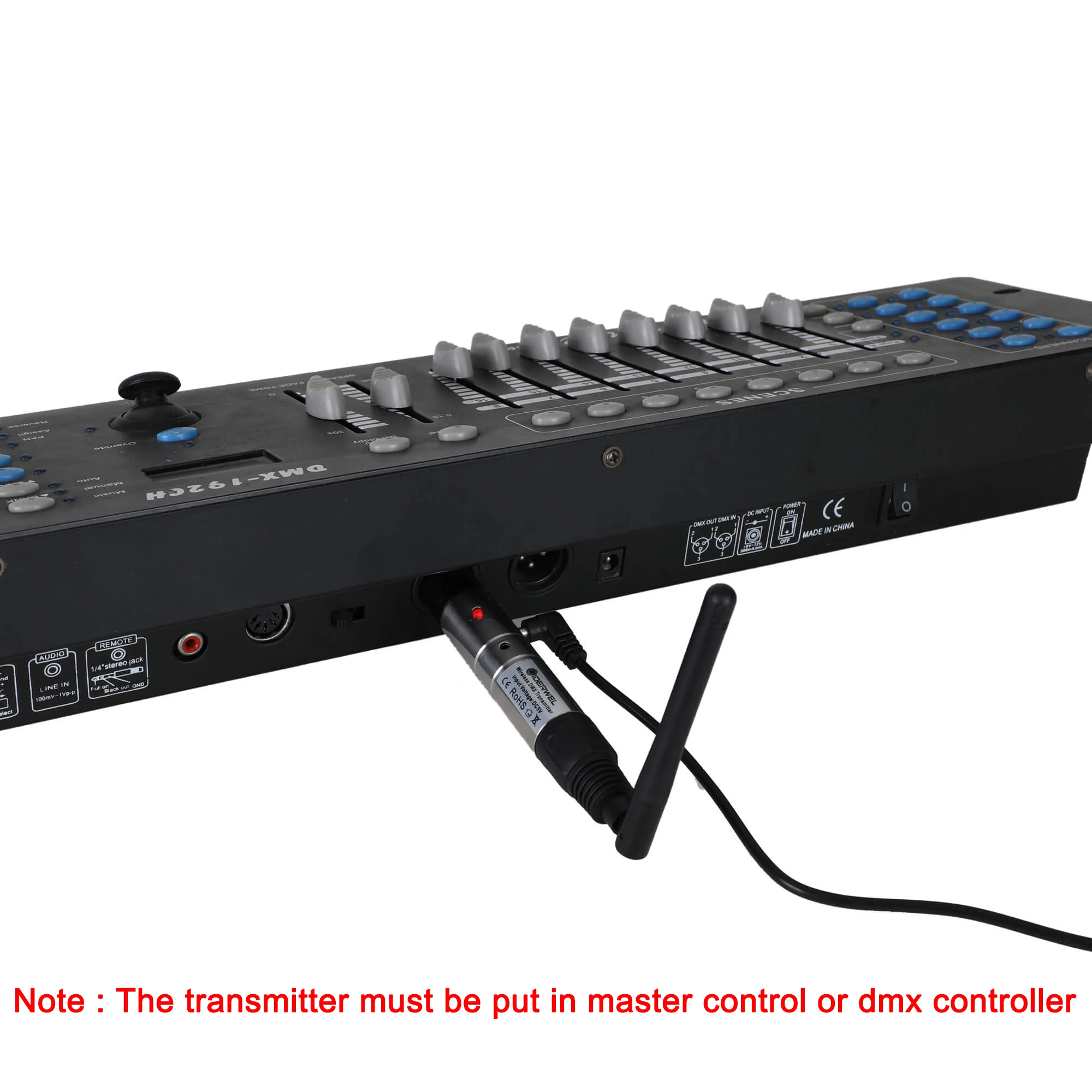 Dmx512 8-полосный изолированный разветвитель приемник с 2 - Фотография_6