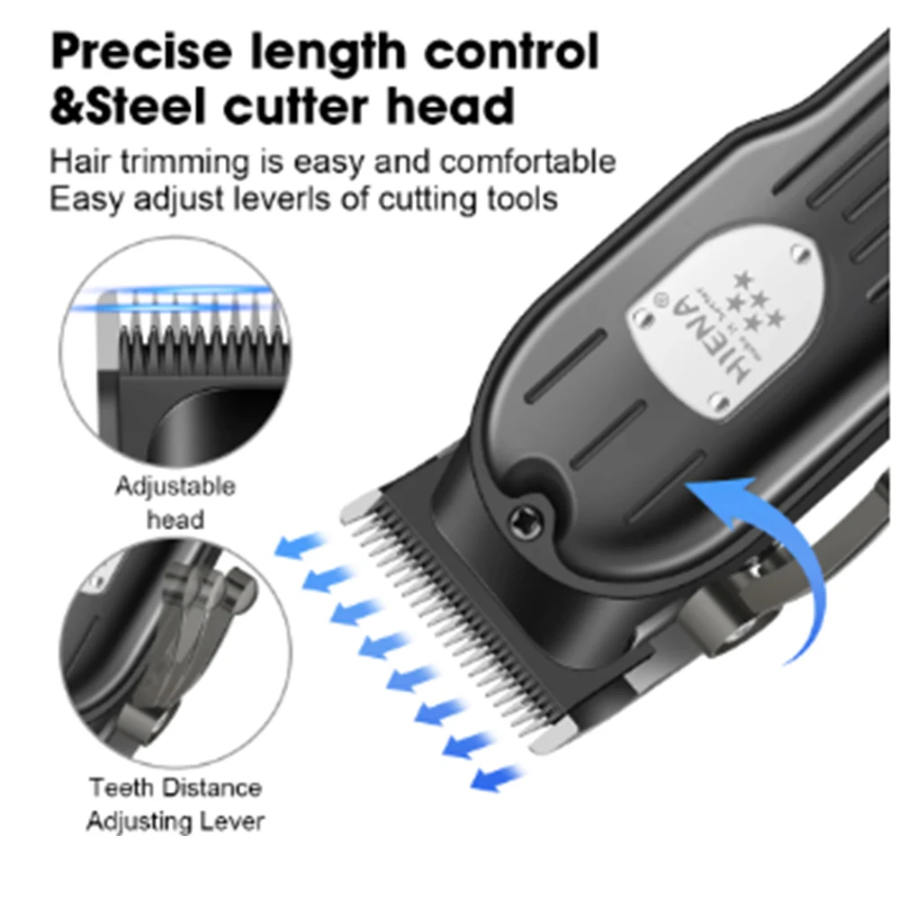 Hiena clipper электрический триммер - Фотография_3