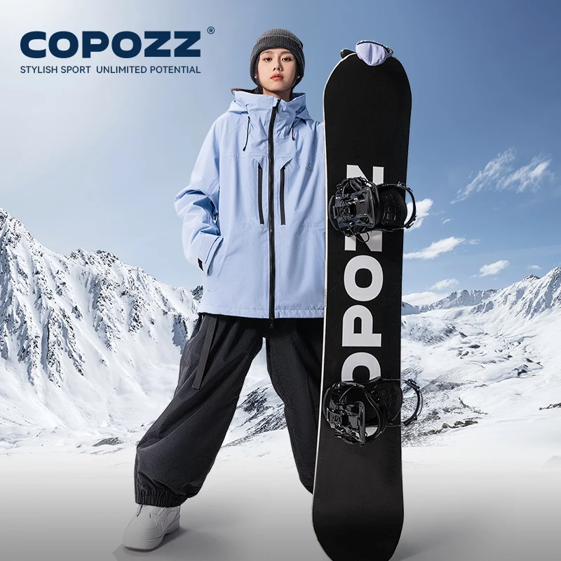 Copozz брендовые зимние 3l мужские - Фотография_5