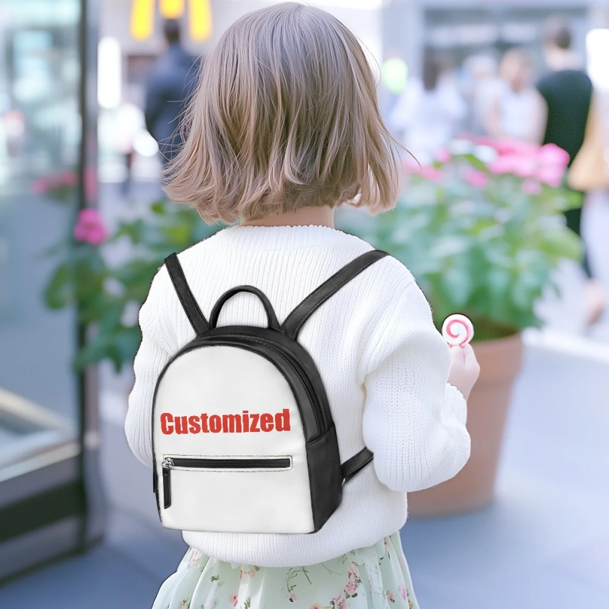 Kpop demon hunters на заказ мини-рюкзак - Фотография_6