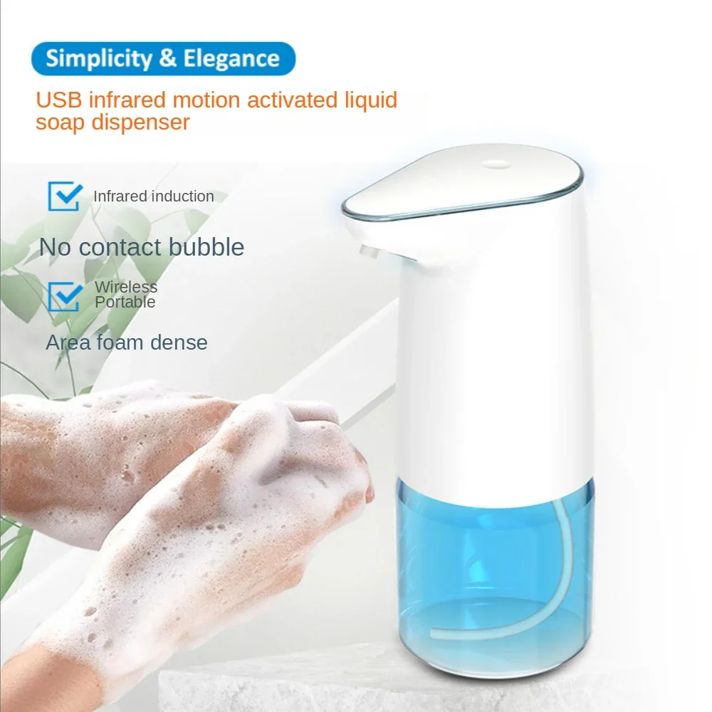 Автоматический дозатор пенного мыла - Фотография_4