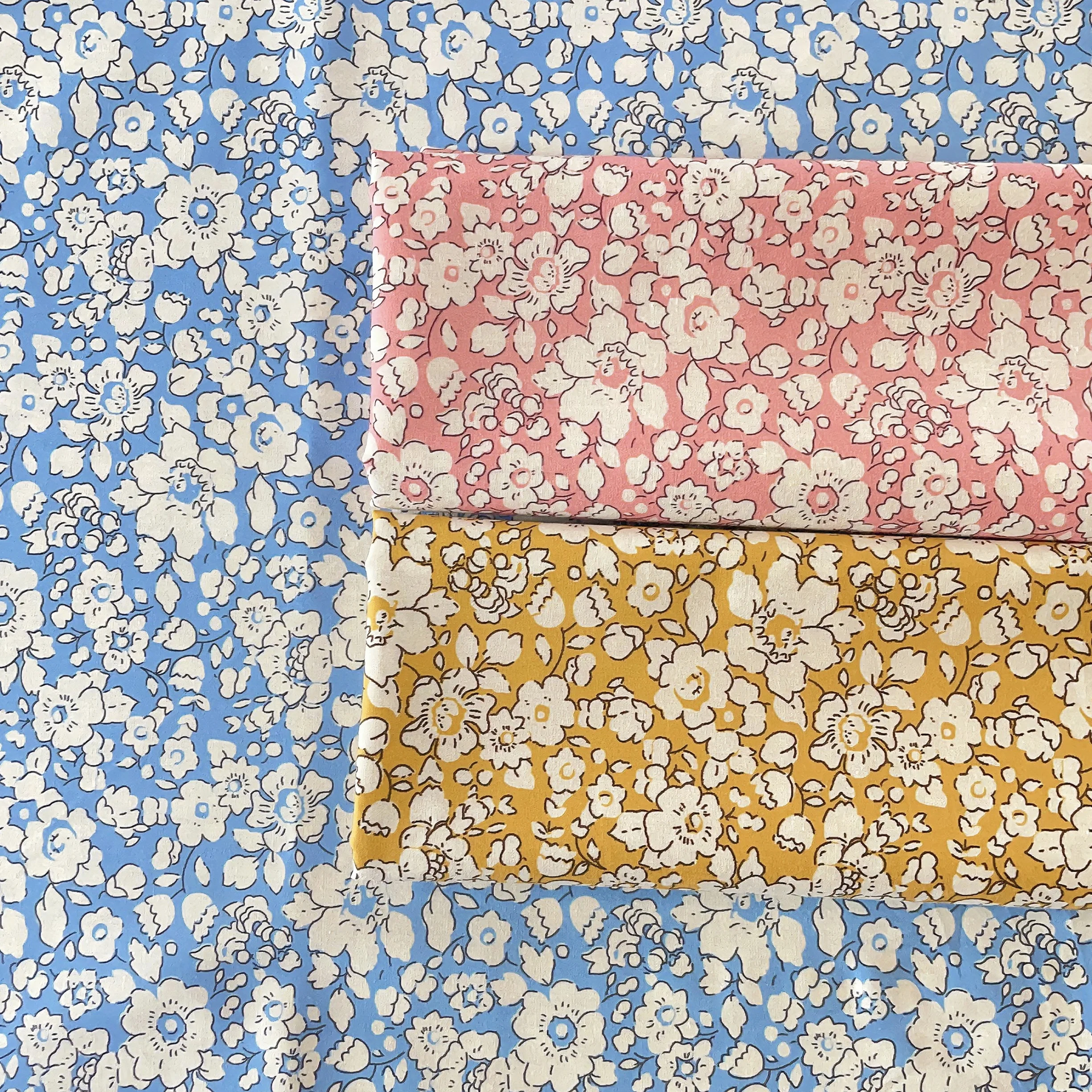 М цвет свободы с цветочным принтом - Фотография_2