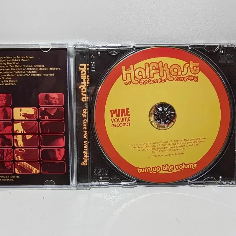 Музыкальный компакт-диск в стиле хип-хоп halfkast and the cure для всего - Фотография_2