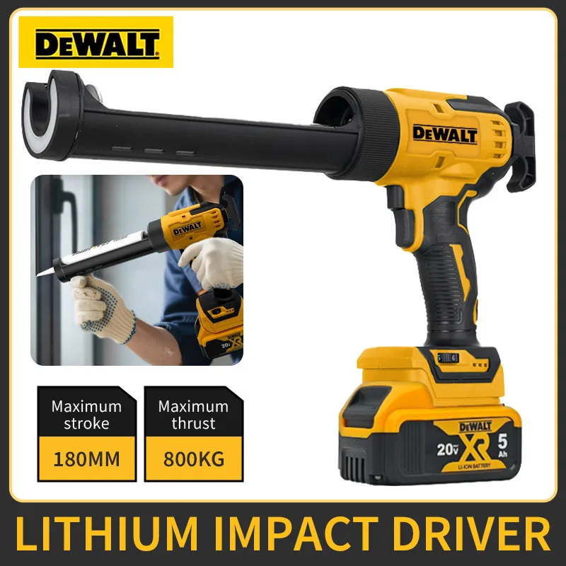 Электрический пистолет для уплотнения dewalt для аккумулятора dewalt - Фотография_3