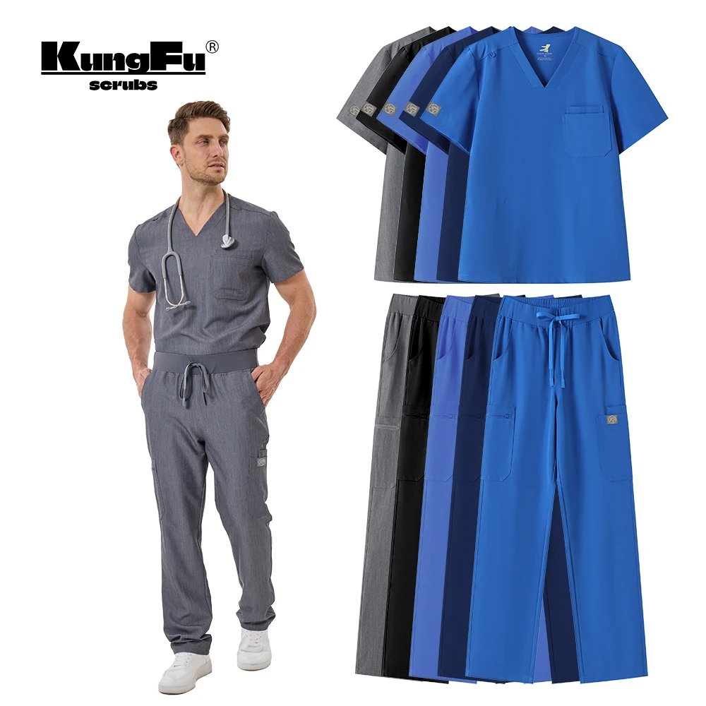 Футболка kungfu scrubs