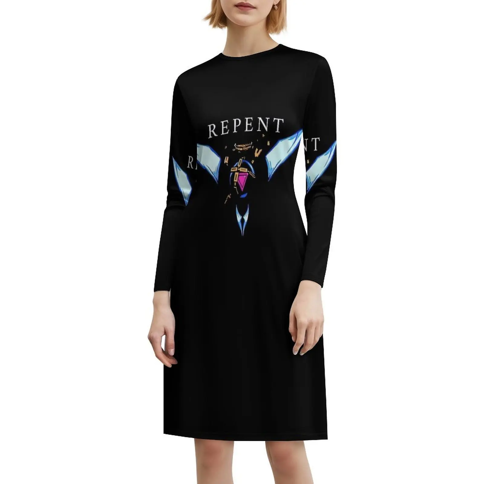 Ultrakill платье в корейском стиле - Фотография_6