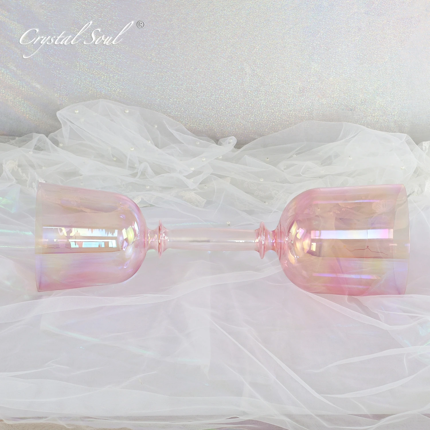 Crystalsoul 432 гц розовый двуглавый - Фотография_3