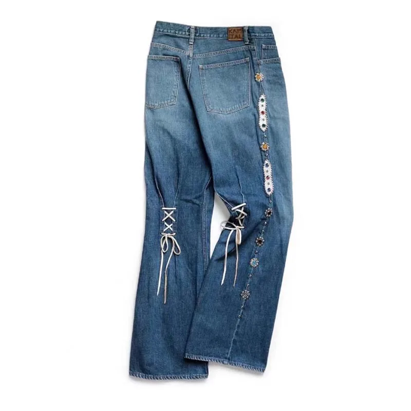 Новые 25ss kapital hirata style wash heavy industry с заклепками