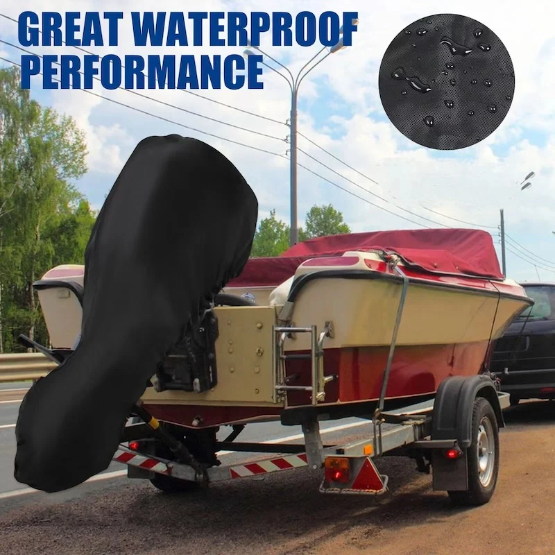 Водонепроницаемый чехол для моторного двигателя 210d 6-225hp - Фотография_3