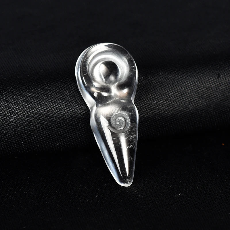 Хрустальная маска лисы тотем богини - Фотография_4