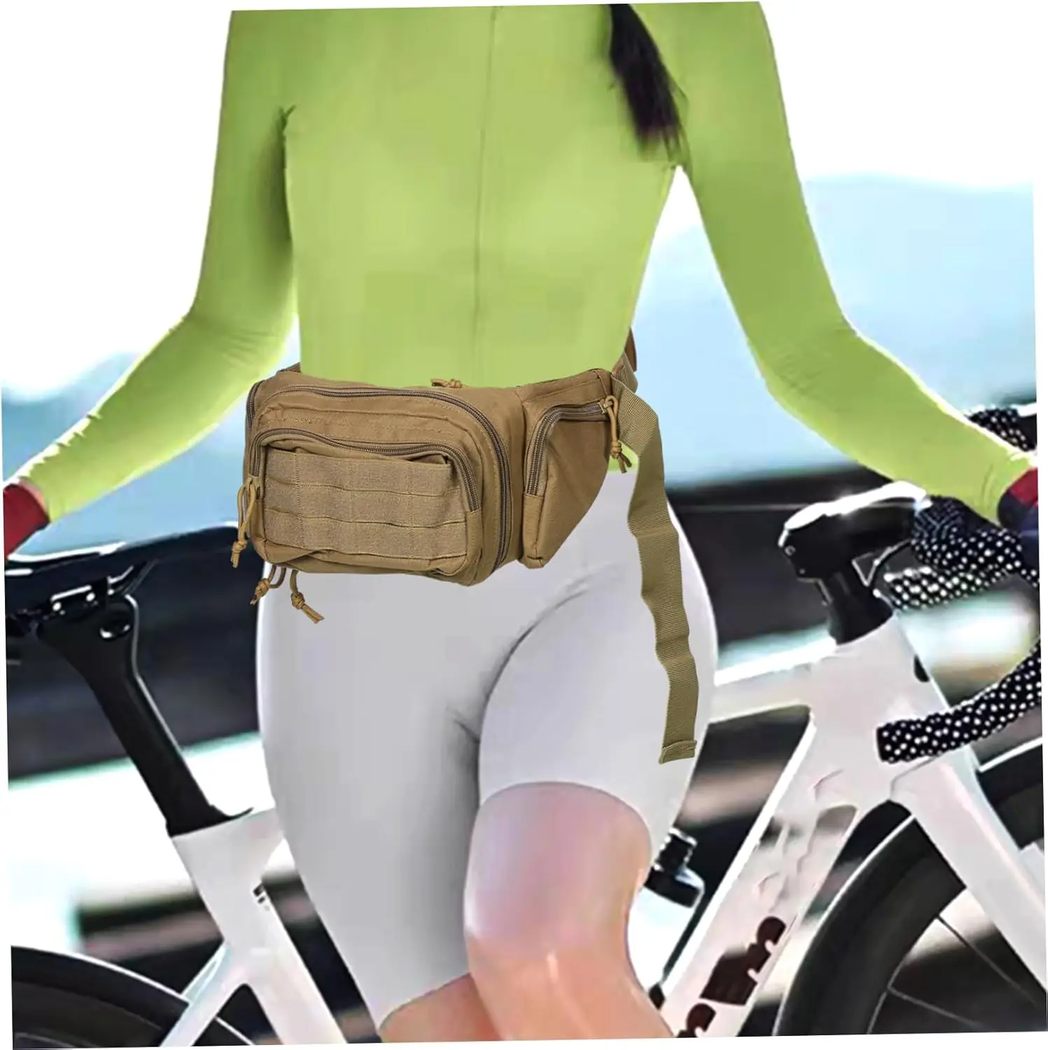 Toyandona многофункциональная уличная поясная сумка для мужчин - Фотография_5