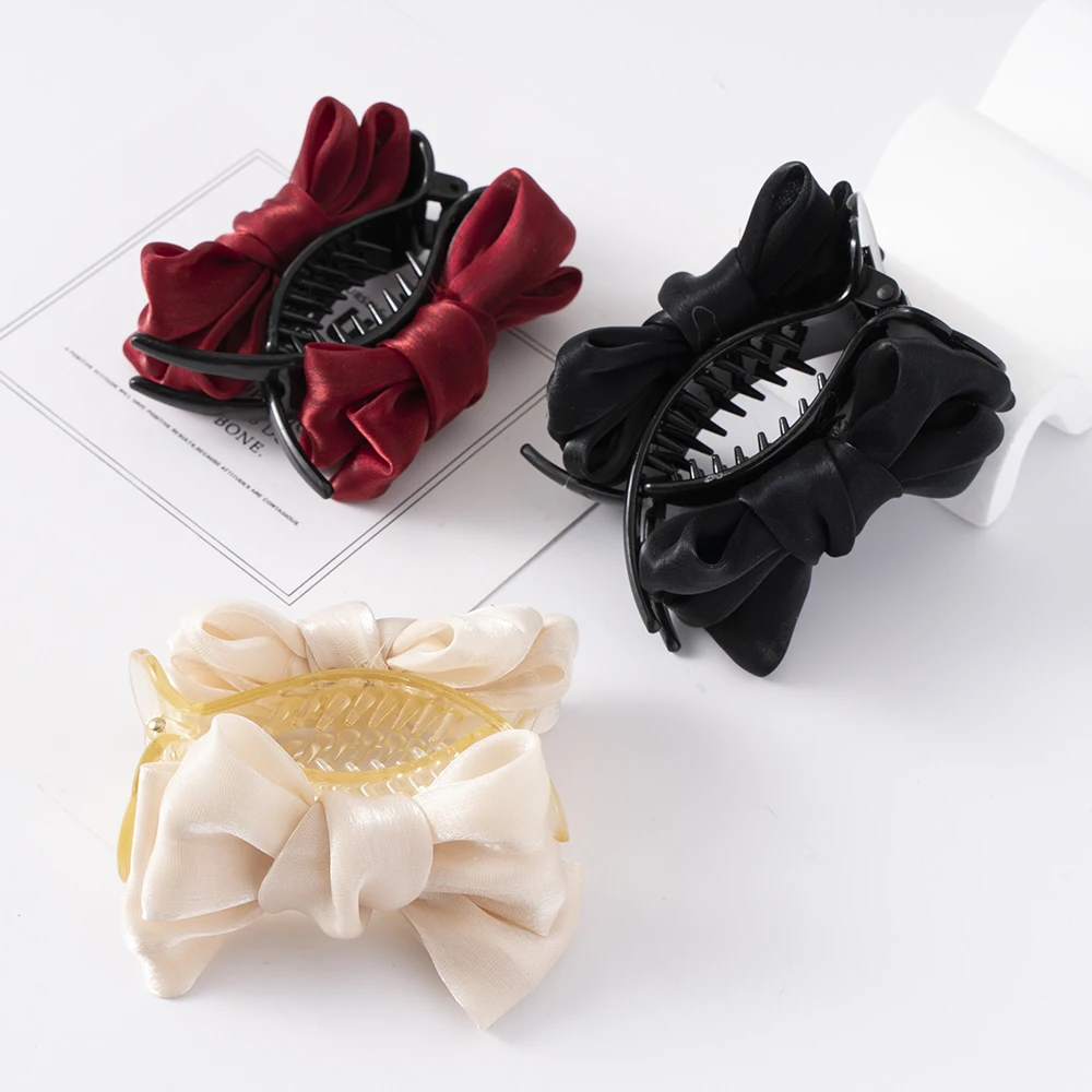 Корейские радужные заколки для волос - Фотография_4