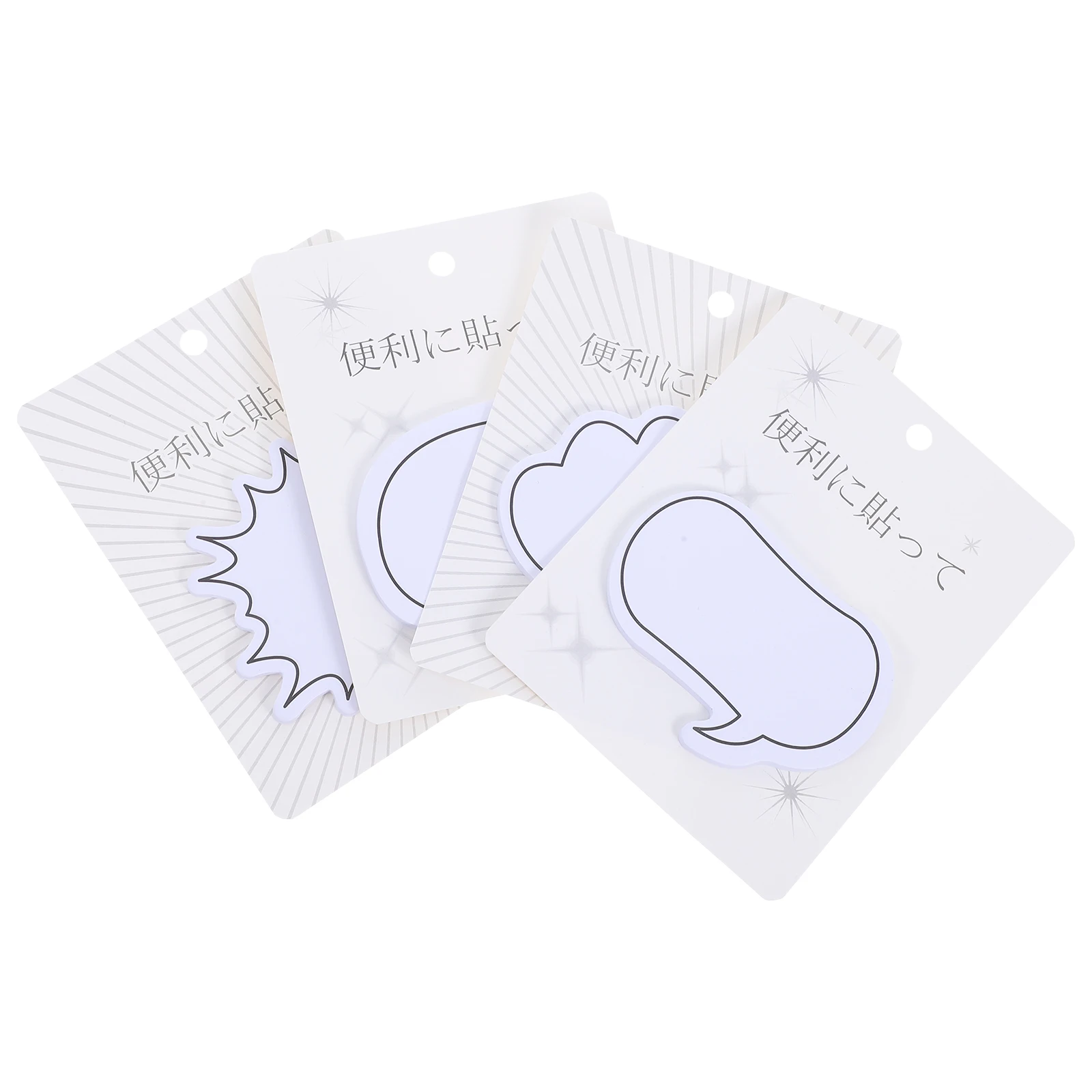 4 комплекта самоклеящихся липких вкладок