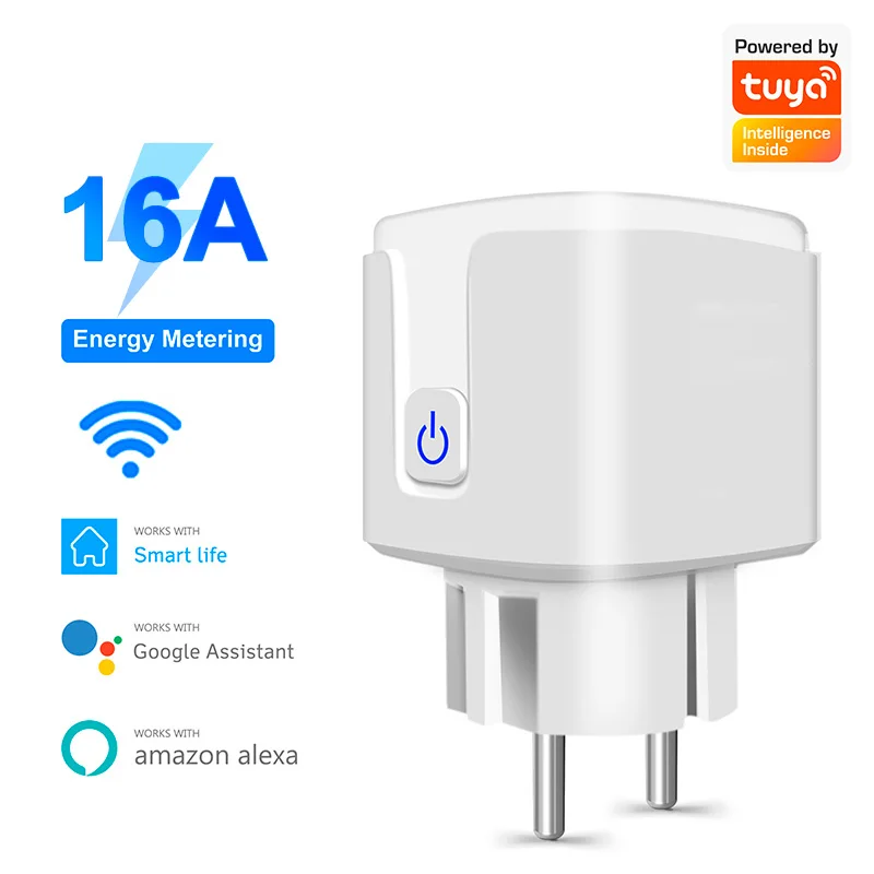 Смарт-розетка с поддержкой wi-fi
