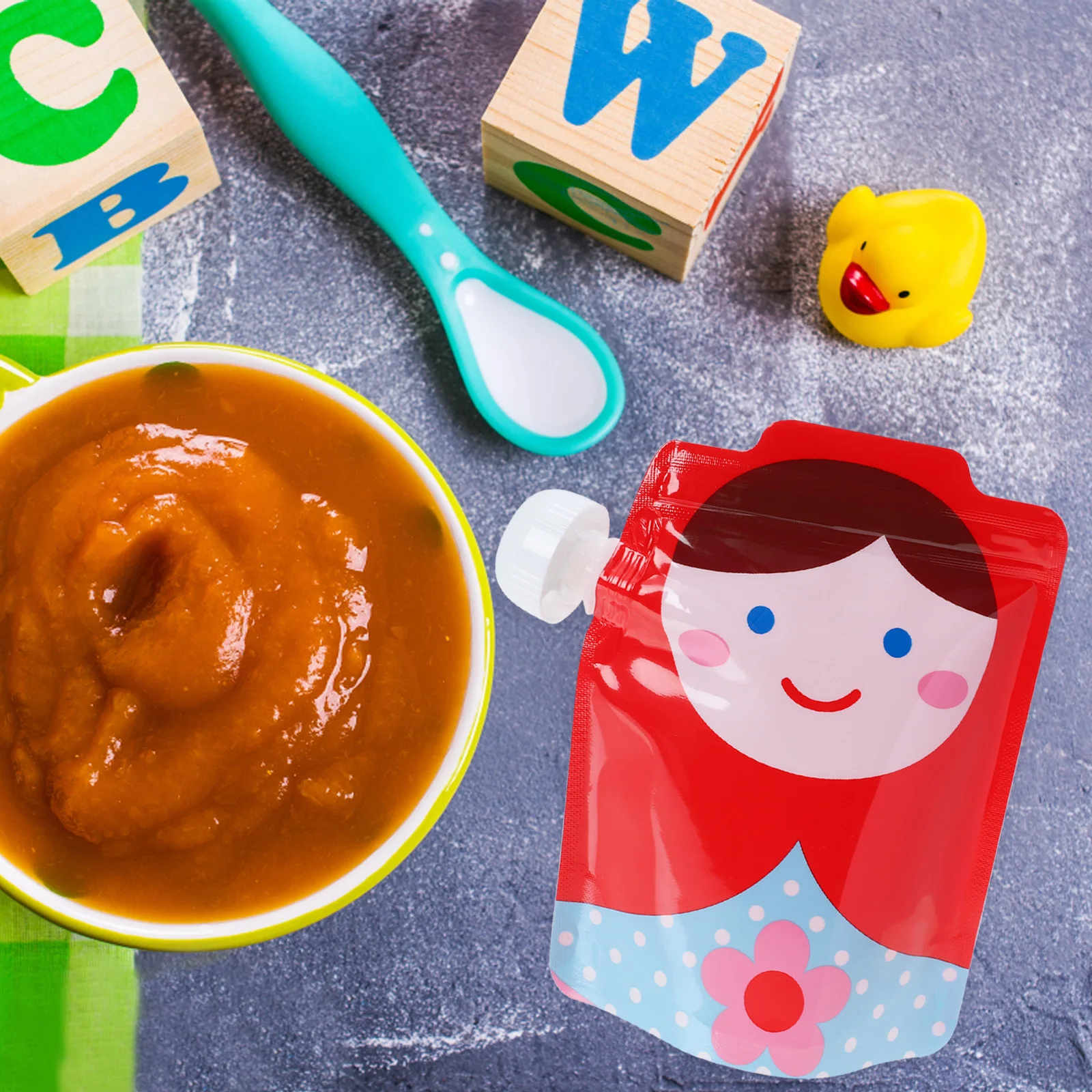 Контейнерные пакеты для еды на - Фотография_6