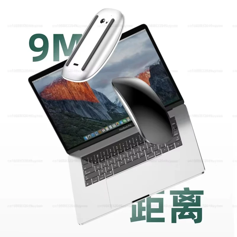 Оригинальная официальная беспроводная мышь apple magic bluetooth 5 - Фотография_3